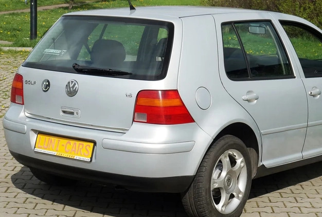 Volkswagen Golf cena 7000 przebieg: 277000, rok produkcji 1999 z Gorzów Śląski małe 704